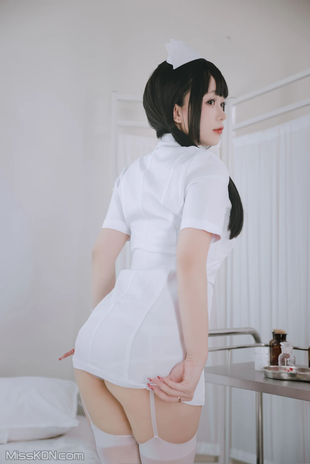 Coser@日奈娇: 诊所护士 (144 ảnh )