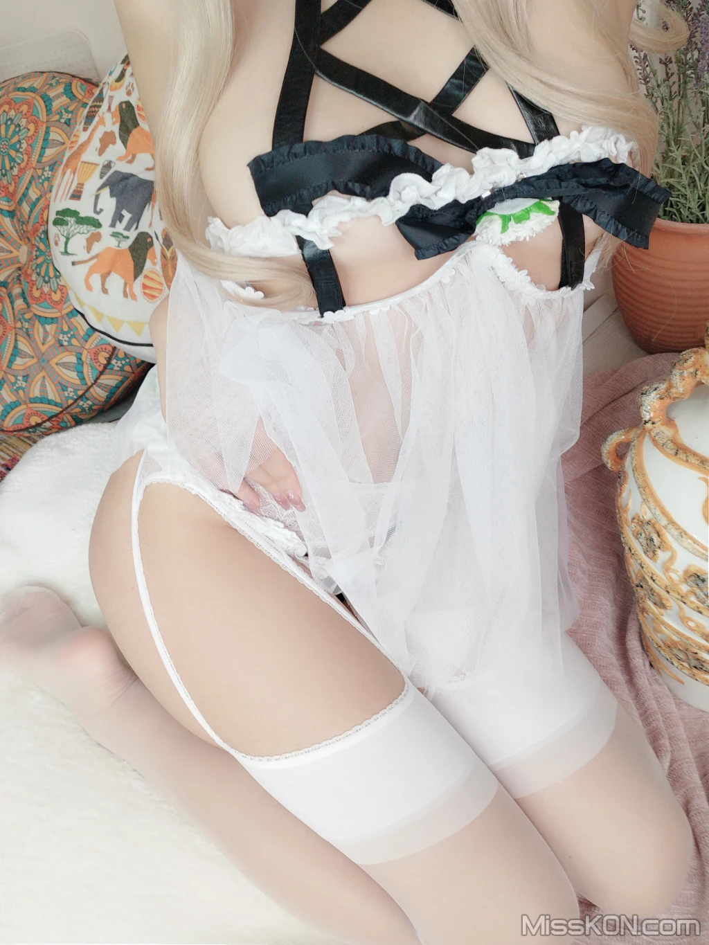 Coser@日奈娇: 白小绵羊 (70 ảnh)