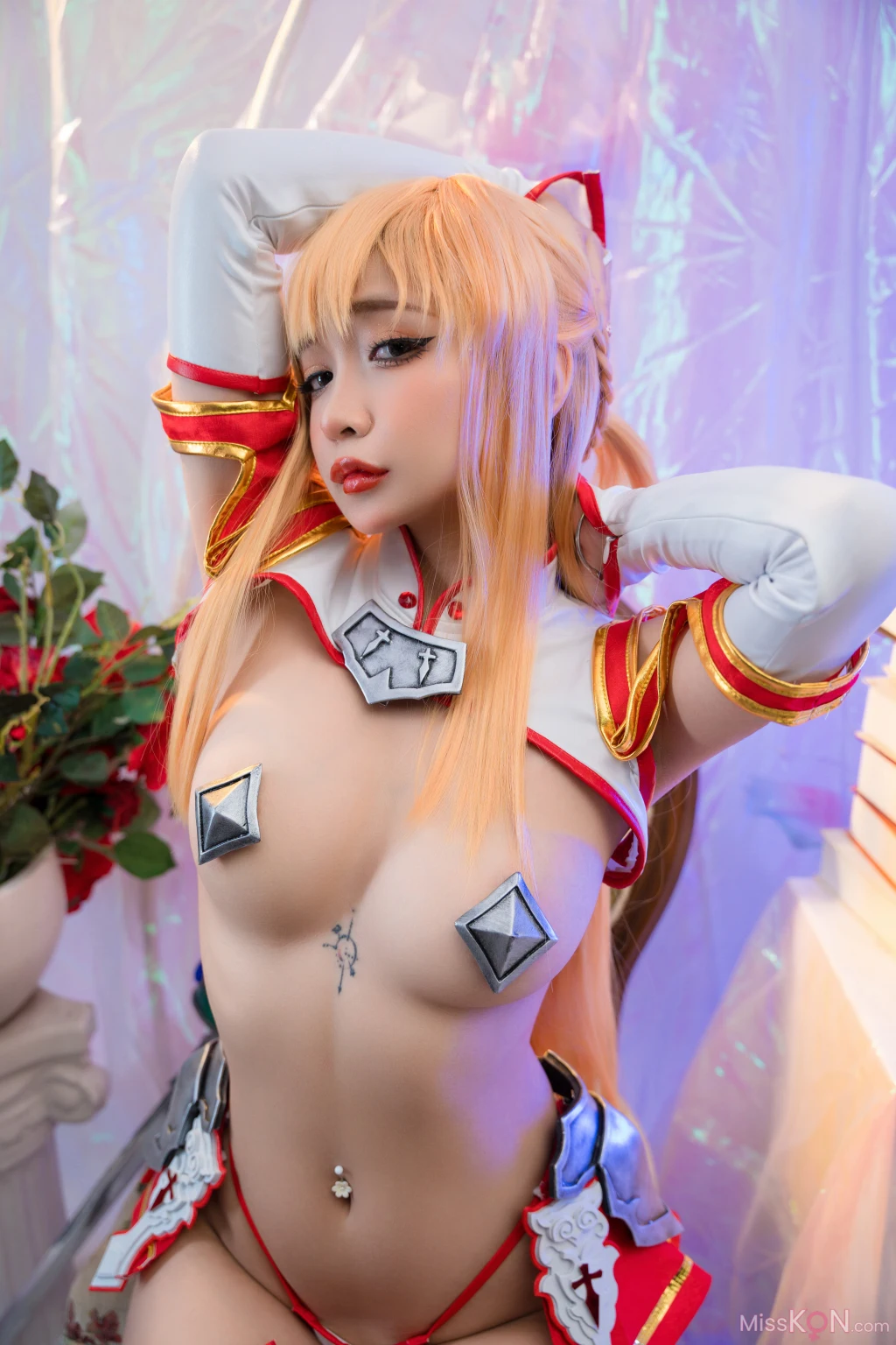 Coser@UmekoJ: Asuna Yuuki Sword Art Online (69 photos )