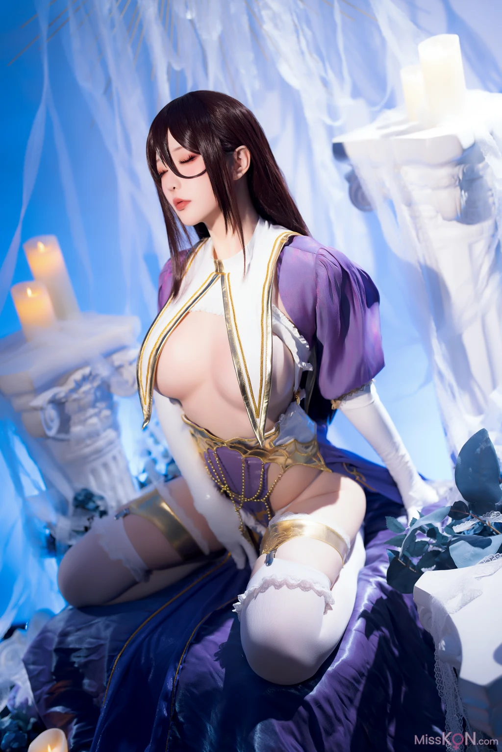 Coser@星之迟迟Hoshilily: 2024年07月计划C 圣处理修女 彼得罗涅手办同人 (91 photos )