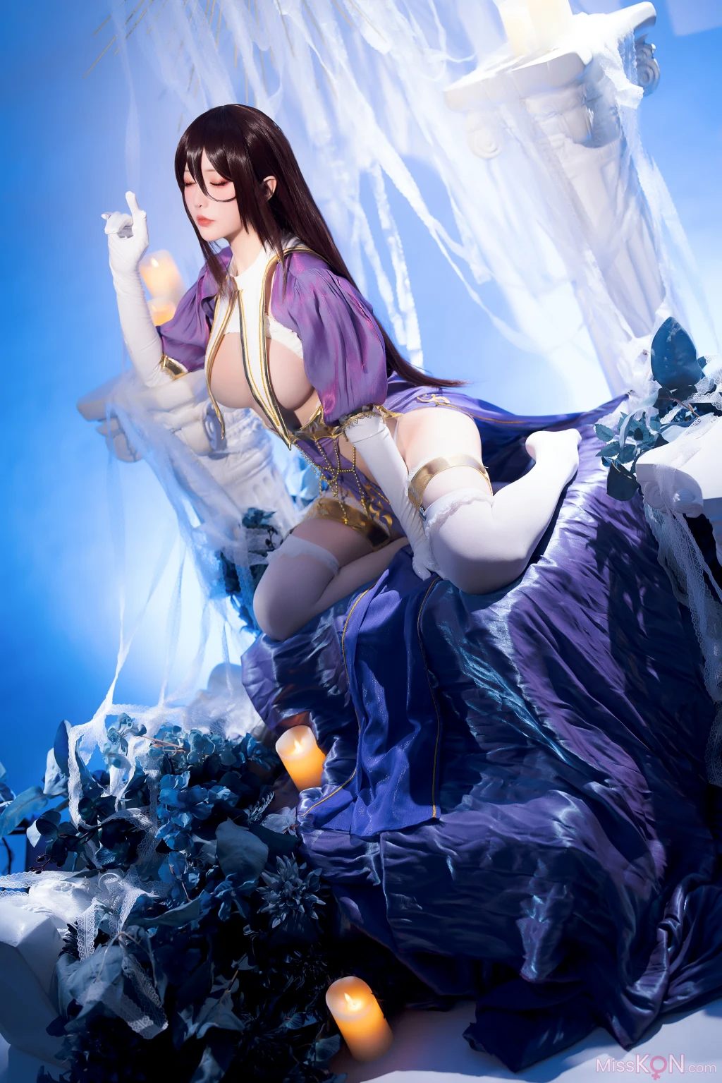 Coser@星之迟迟Hoshilily: 2024年07月计划C 圣处理修女 彼得罗涅手办同人 (91 photos )