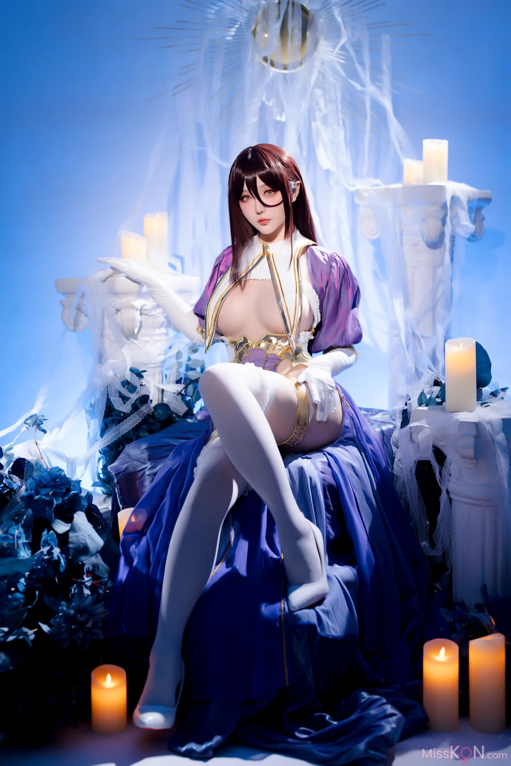 Coser@星之迟迟Hoshilily: 2024年07月计划C 圣处理修女 彼得罗涅手办同人 (91 photos )