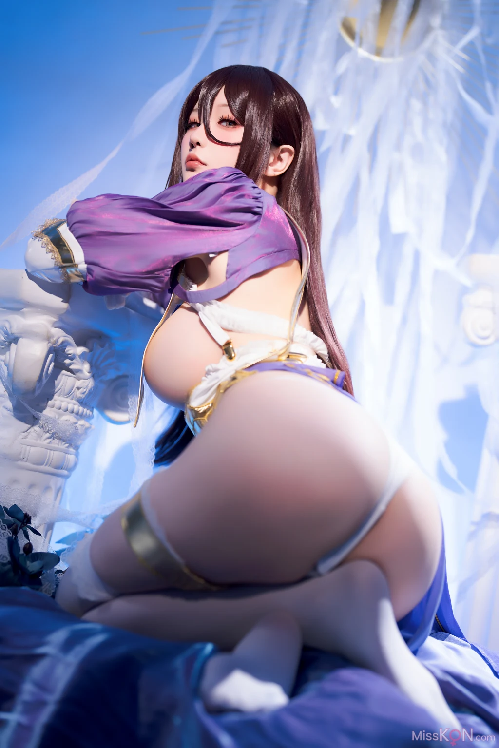 Coser@星之迟迟Hoshilily: 2024年07月计划C 圣处理修女 彼得罗涅手办同人 (91 photos )