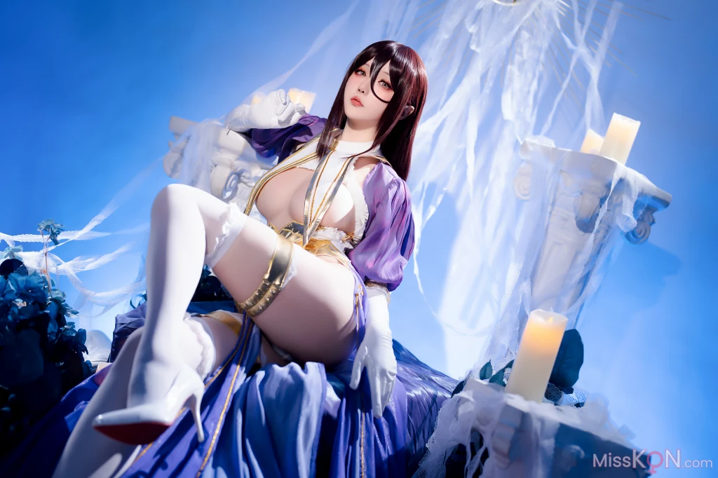 Coser@星之迟迟Hoshilily: 2024年07月计划C 圣处理修女 彼得罗涅手办同人 (91 photos )