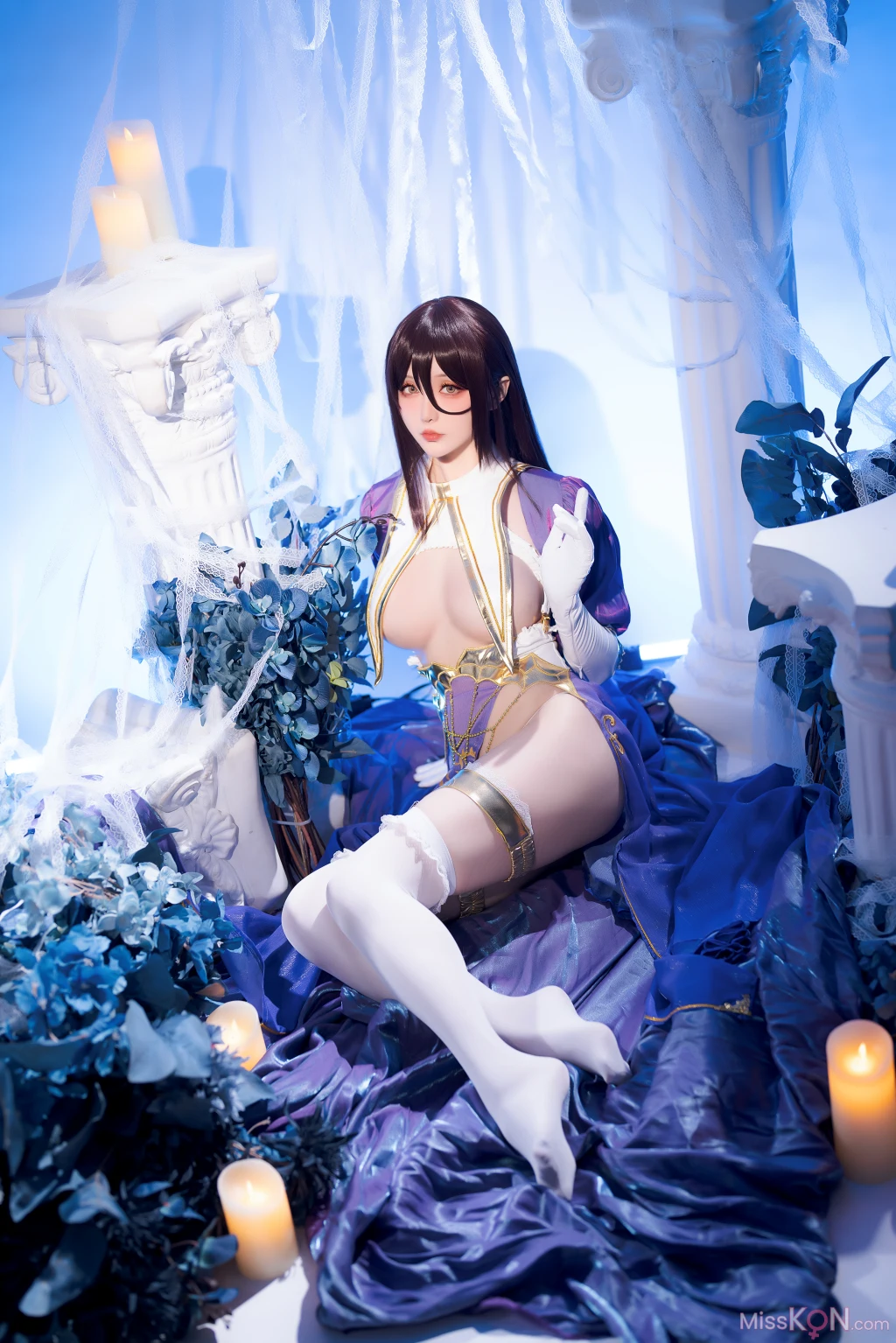 Coser@星之迟迟Hoshilily: 2024年07月计划C 圣处理修女 彼得罗涅手办同人 (91 photos )