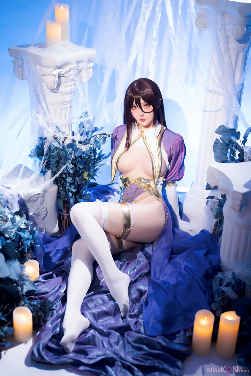 Coser@星之迟迟Hoshilily: 2024年07月计划C 圣处理修女 彼得罗涅手办同人 (91 photos )