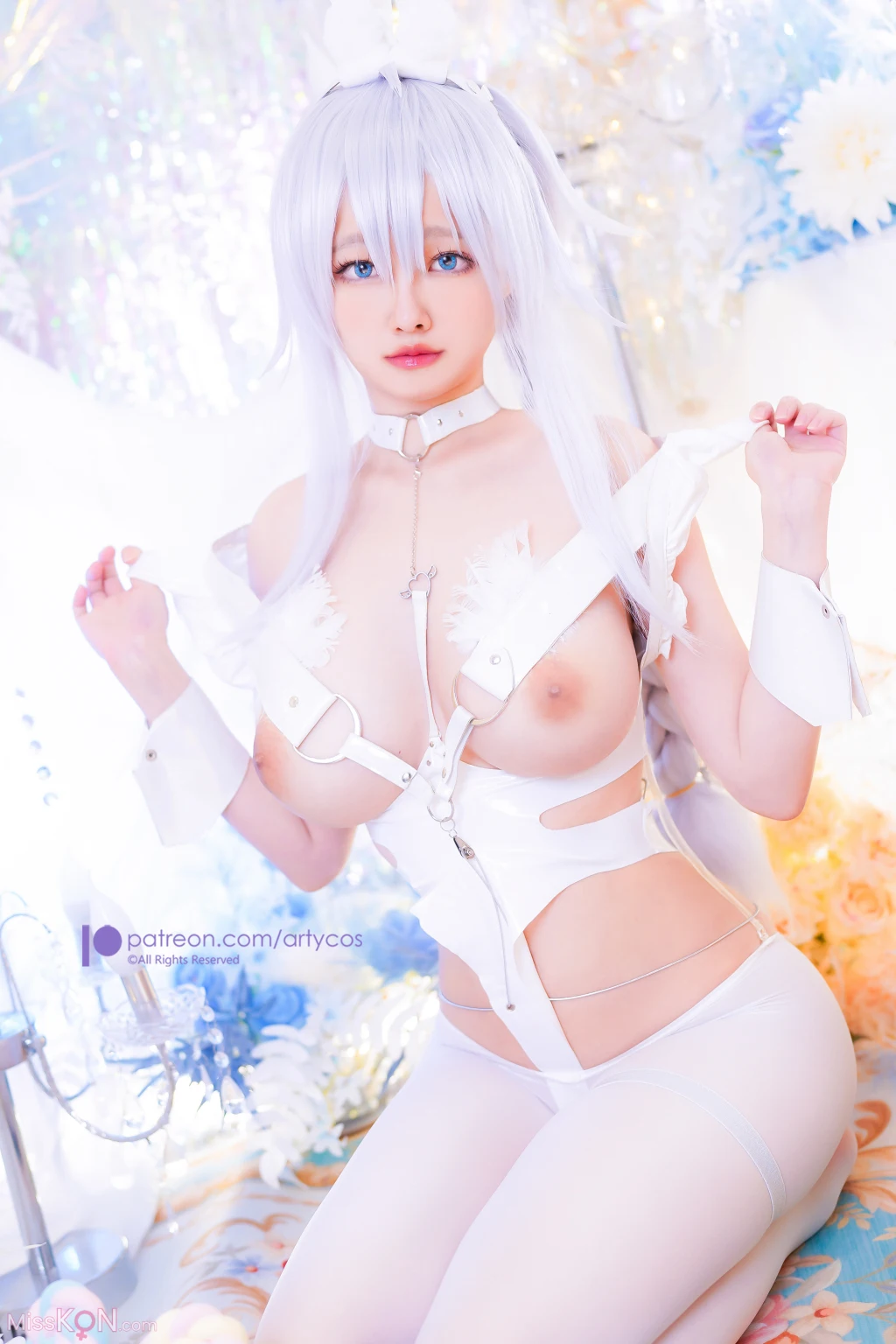 Coser@Arty亞緹: Le Malin Bunny Girl (Azur Lane) (37 ảnh)