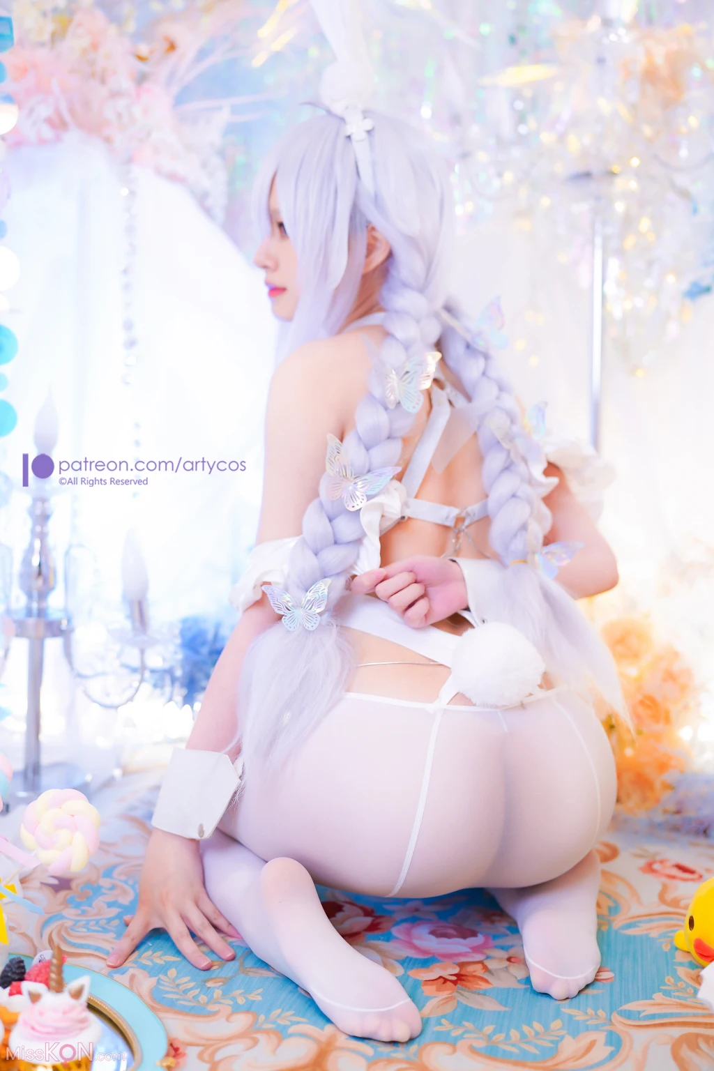 Coser@Arty亞緹: Le Malin Bunny Girl (Azur Lane) (37 ảnh)