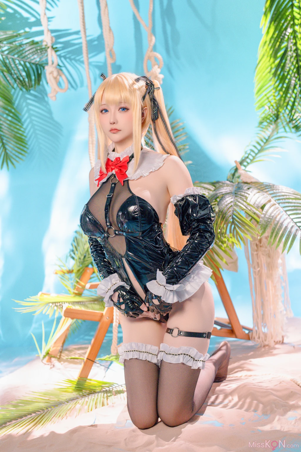 Coser@星之迟迟Hoshilily: 2024年08月计划C 死或生 玛丽萝丝 (55 photos)