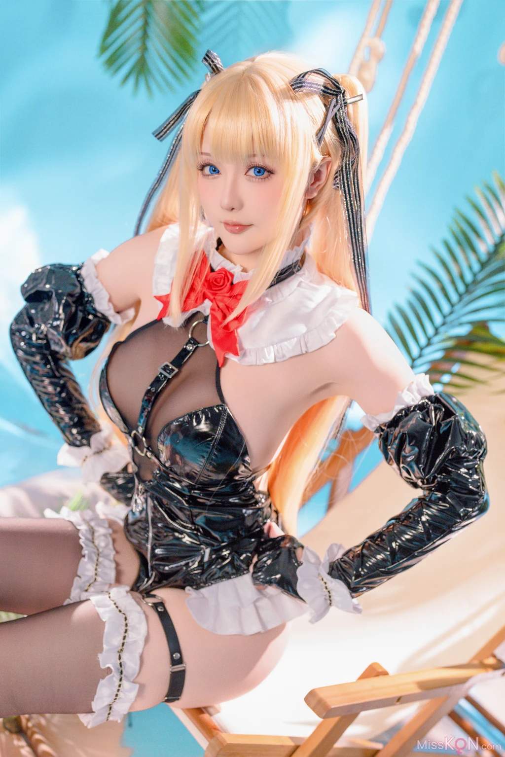 Coser@星之迟迟Hoshilily: 2024年08月计划C 死或生 玛丽萝丝 (55 photos)