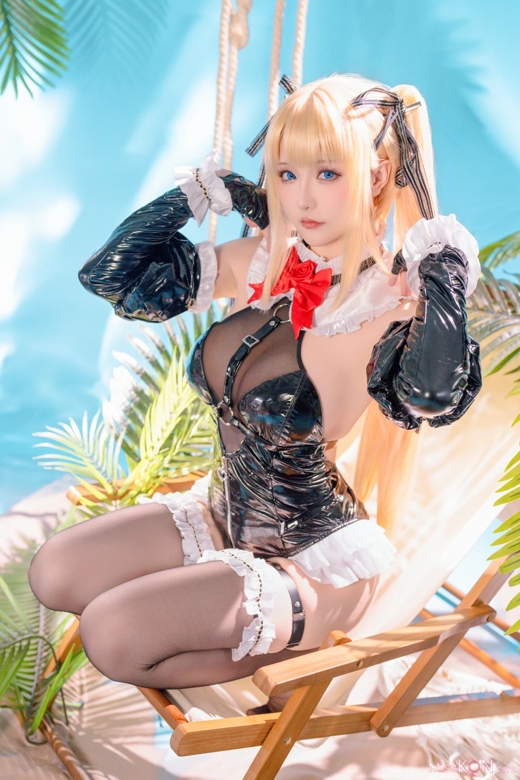 Coser@星之迟迟Hoshilily: 2024年08月计划C 死或生 玛丽萝丝 (55 photos)