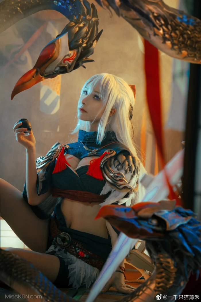 Coser@一千只猫薄禾: 微博杂图 (360 ảnh)