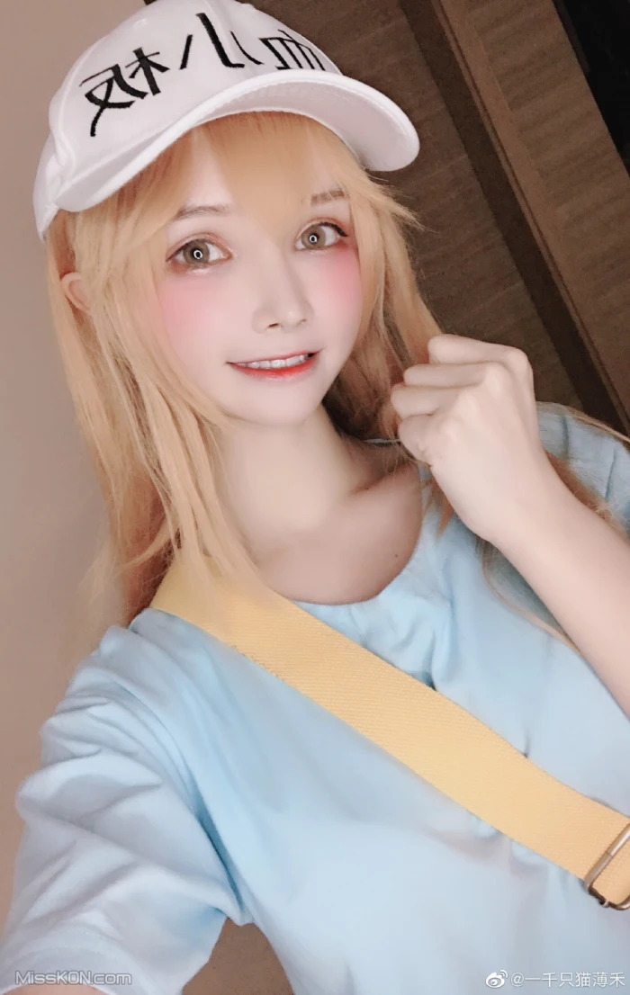 Coser@一千只猫薄禾: 微博杂图 (360 ảnh)