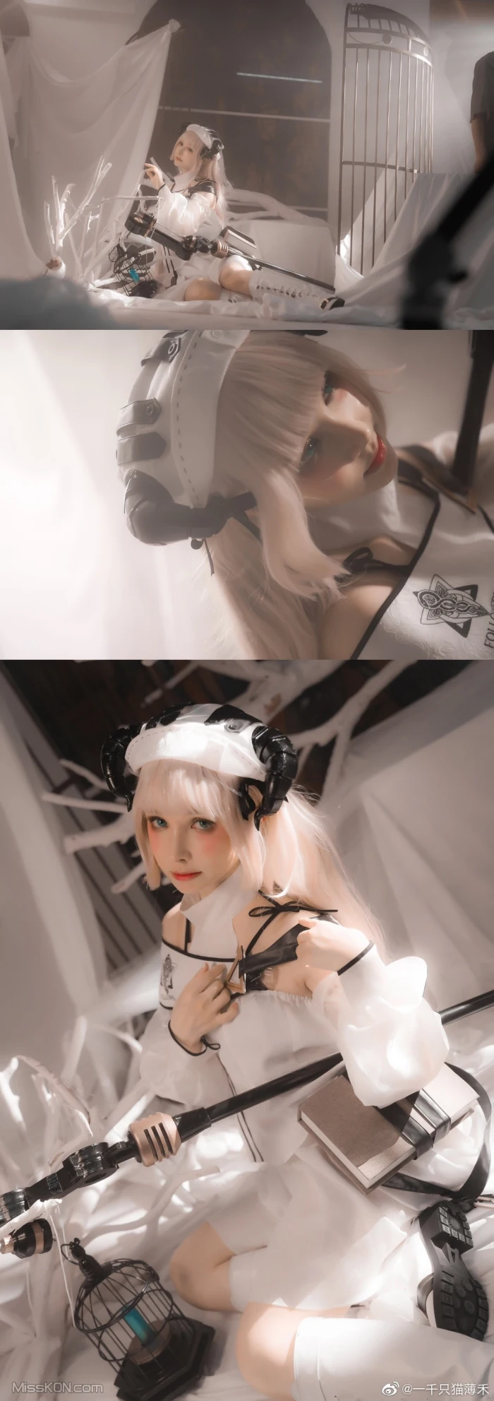 Coser@一千只猫薄禾: 微博杂图 (360 ảnh)