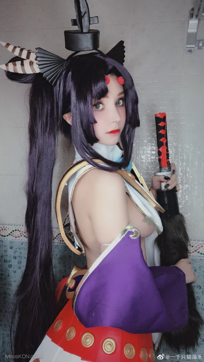 Coser@一千只猫薄禾: 微博杂图 (360 ảnh)