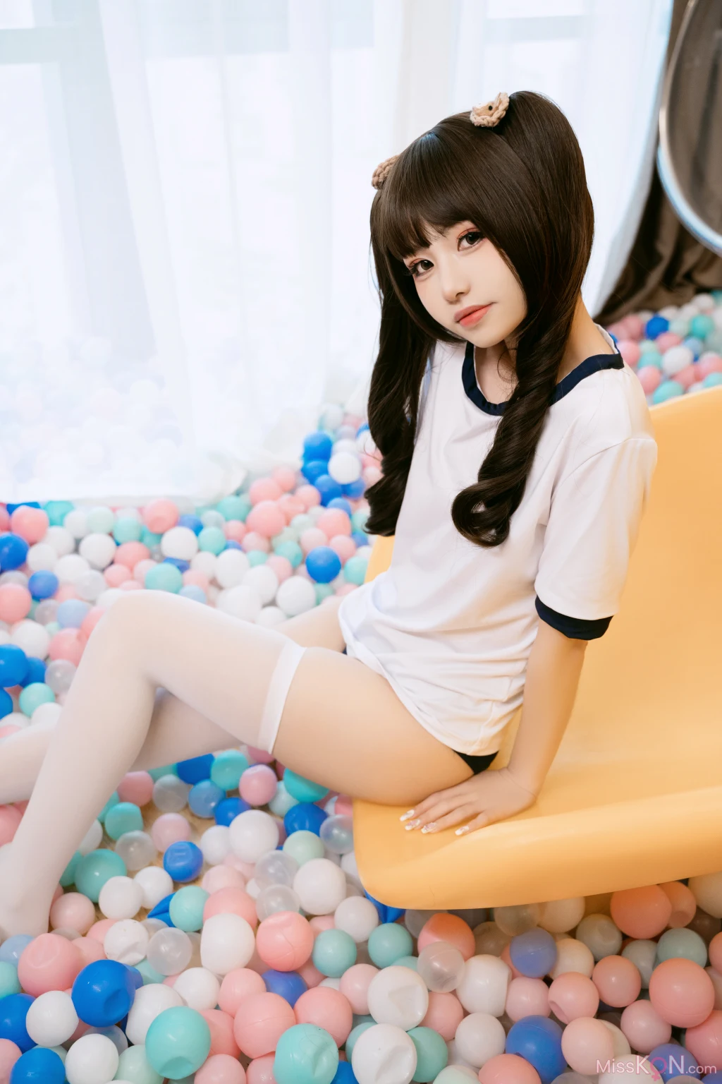 Coser@爆机少女喵小吉 (Nekokoyoshi): 小吉的私密乐园 (89 ảnh )