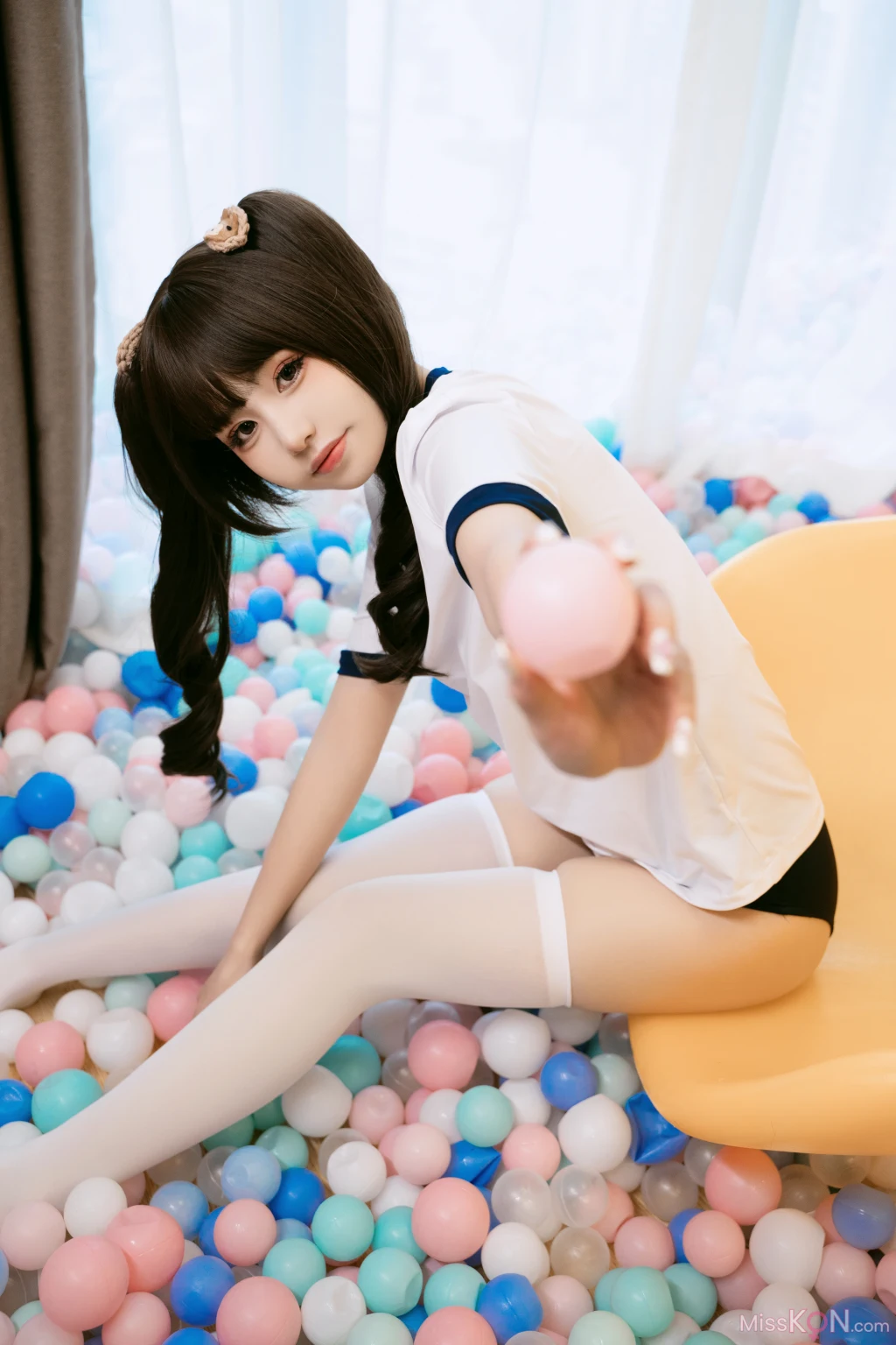 Coser@爆机少女喵小吉 (Nekokoyoshi): 小吉的私密乐园 (89 ảnh )