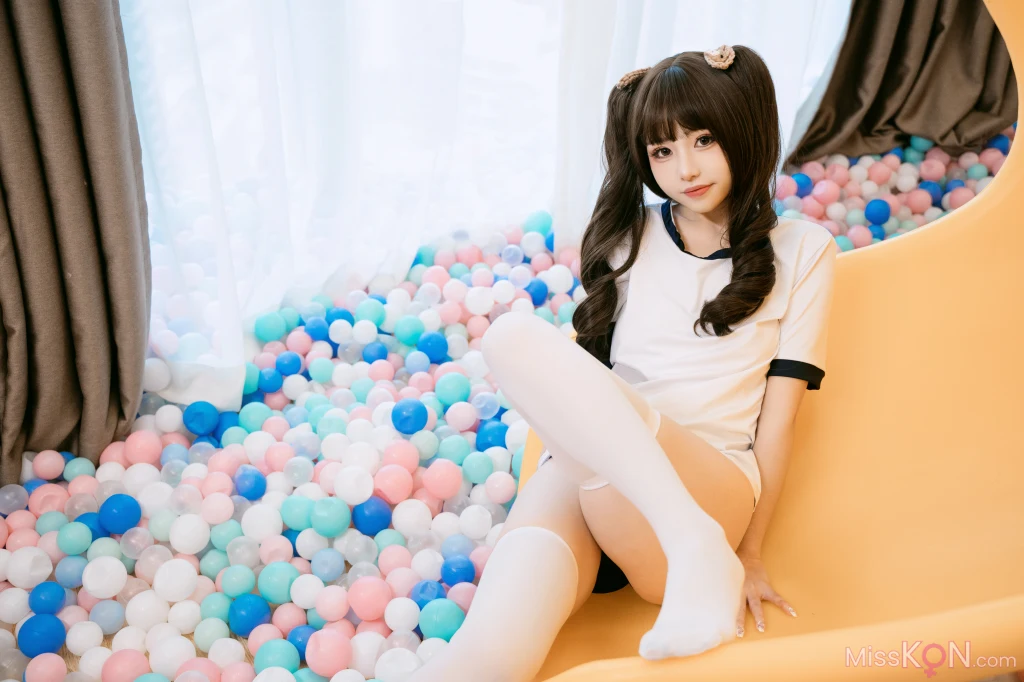 Coser@爆机少女喵小吉 (Nekokoyoshi): 小吉的私密乐园 (89 ảnh )