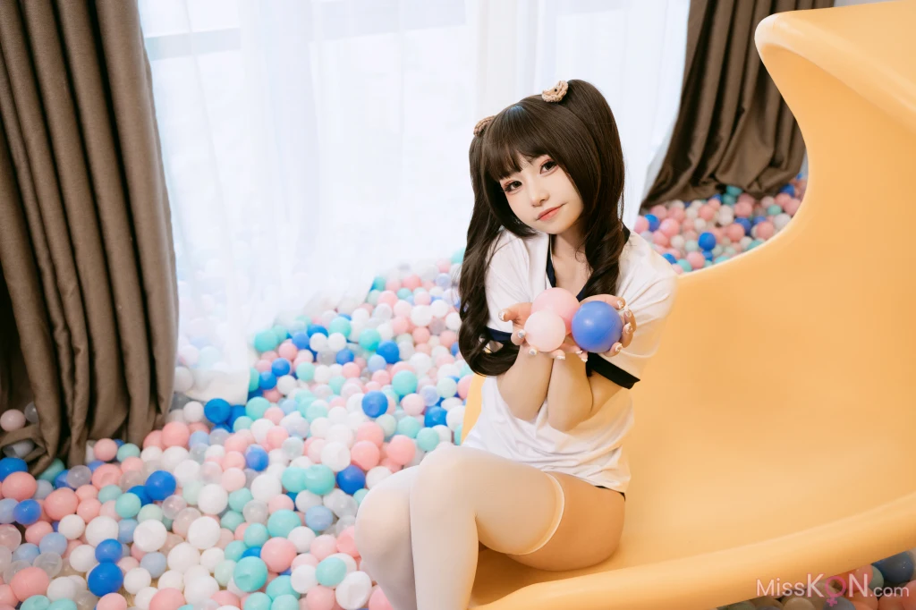 Coser@爆机少女喵小吉 (Nekokoyoshi): 小吉的私密乐园 (89 ảnh )