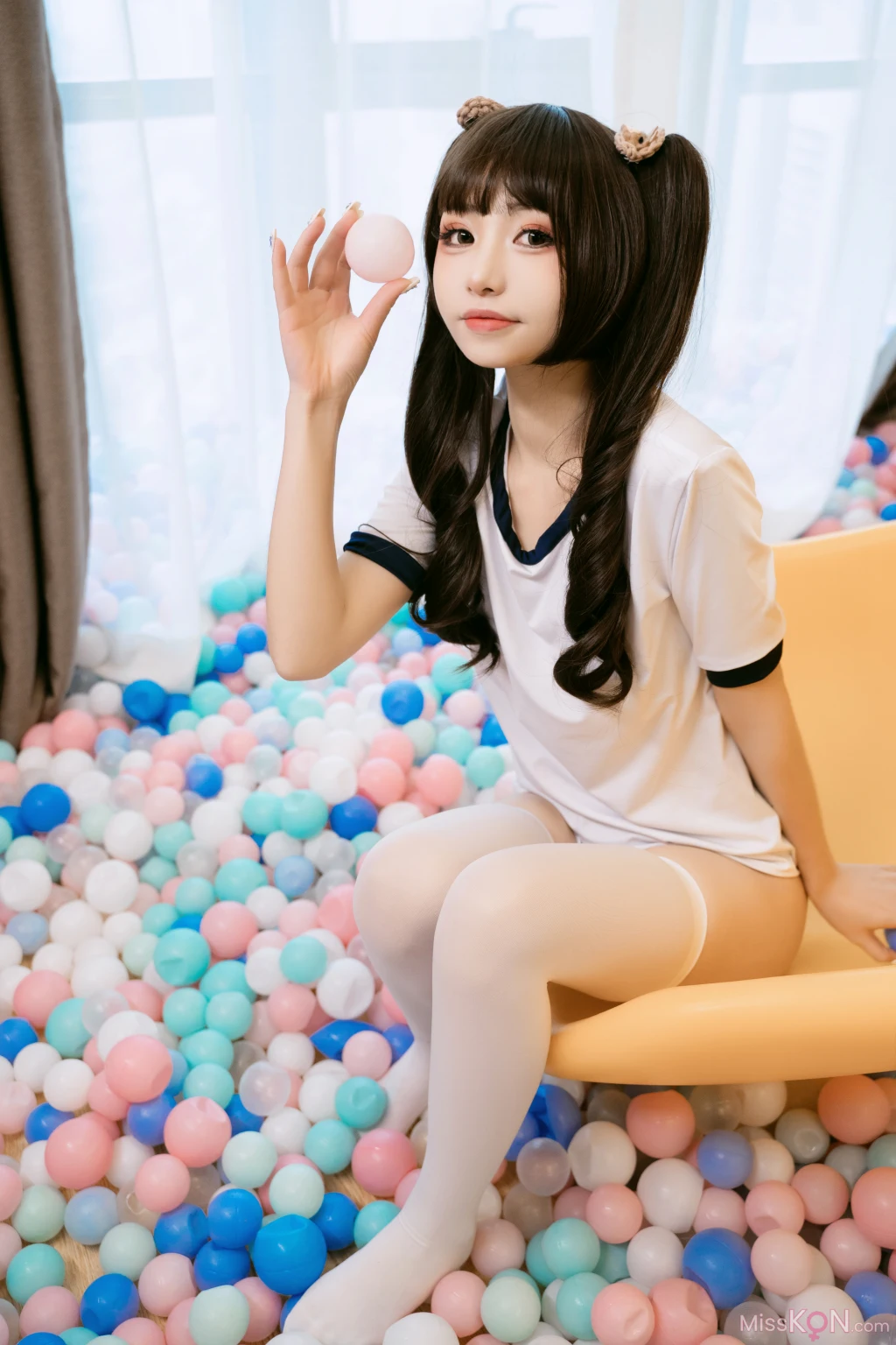 Coser@爆机少女喵小吉 (Nekokoyoshi): 小吉的私密乐园 (89 ảnh )