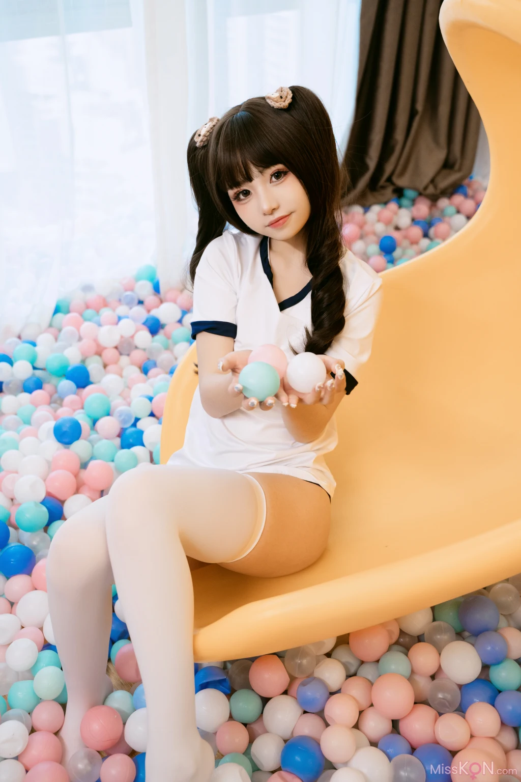 Coser@爆机少女喵小吉 (Nekokoyoshi): 小吉的私密乐园 (89 ảnh )