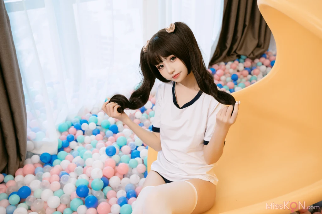 Coser@爆机少女喵小吉 (Nekokoyoshi): 小吉的私密乐园 (89 ảnh )