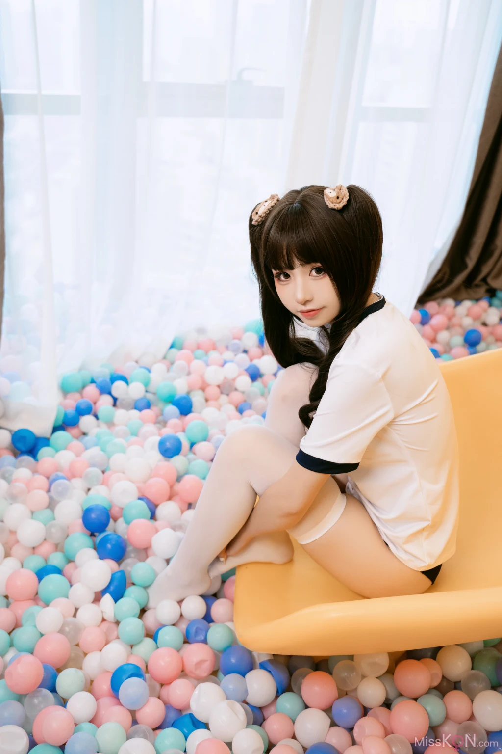 Coser@爆机少女喵小吉 (Nekokoyoshi): 小吉的私密乐园 (89 ảnh )