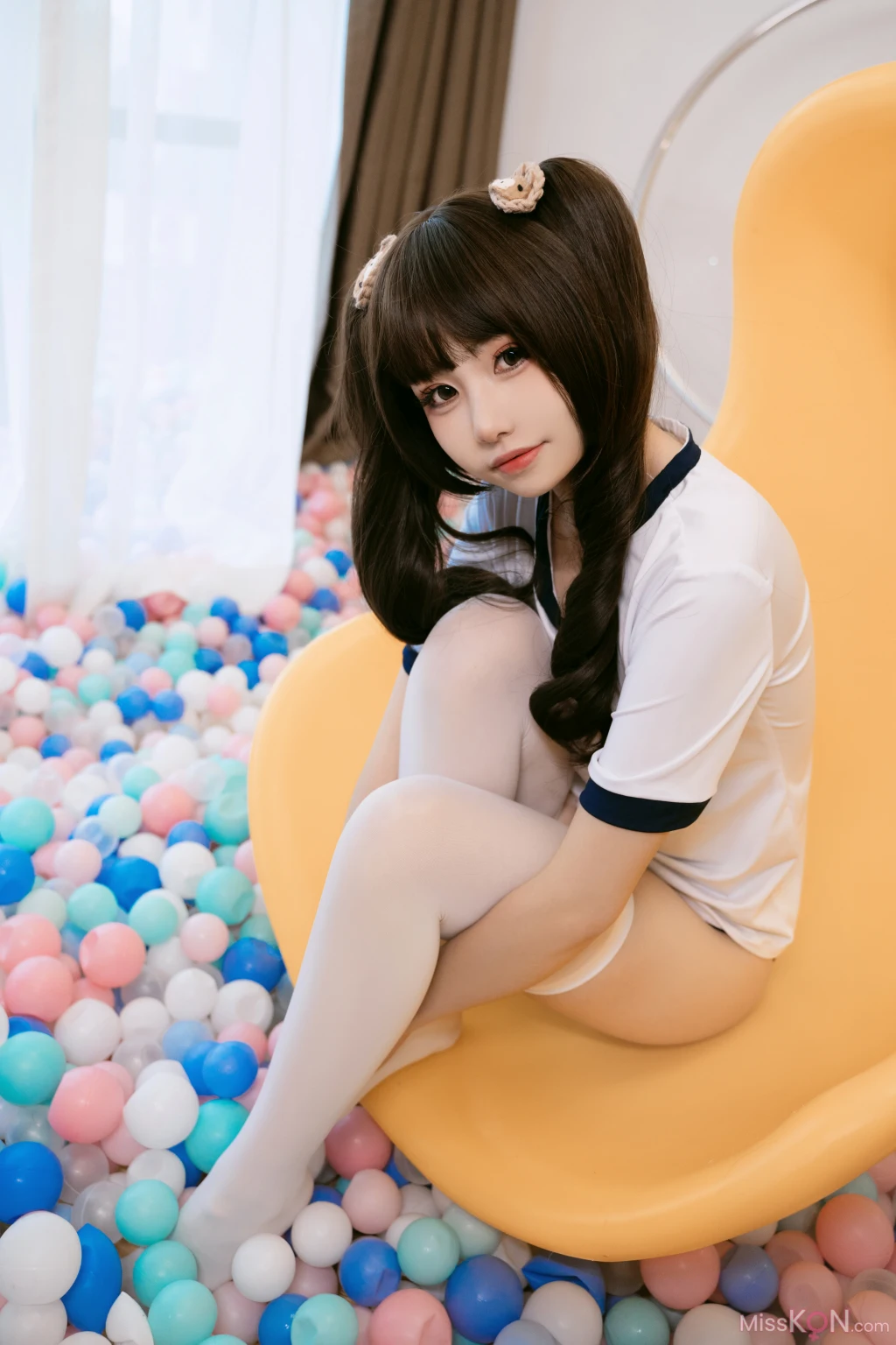 Coser@爆机少女喵小吉 (Nekokoyoshi): 小吉的私密乐园 (89 ảnh )