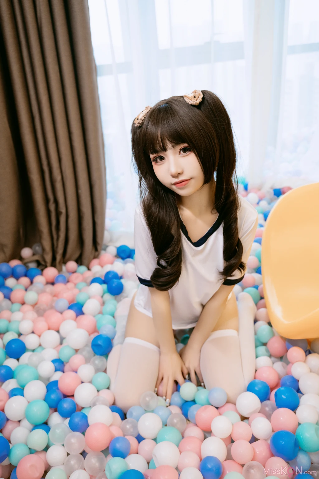 Coser@爆机少女喵小吉 (Nekokoyoshi): 小吉的私密乐园 (89 ảnh )