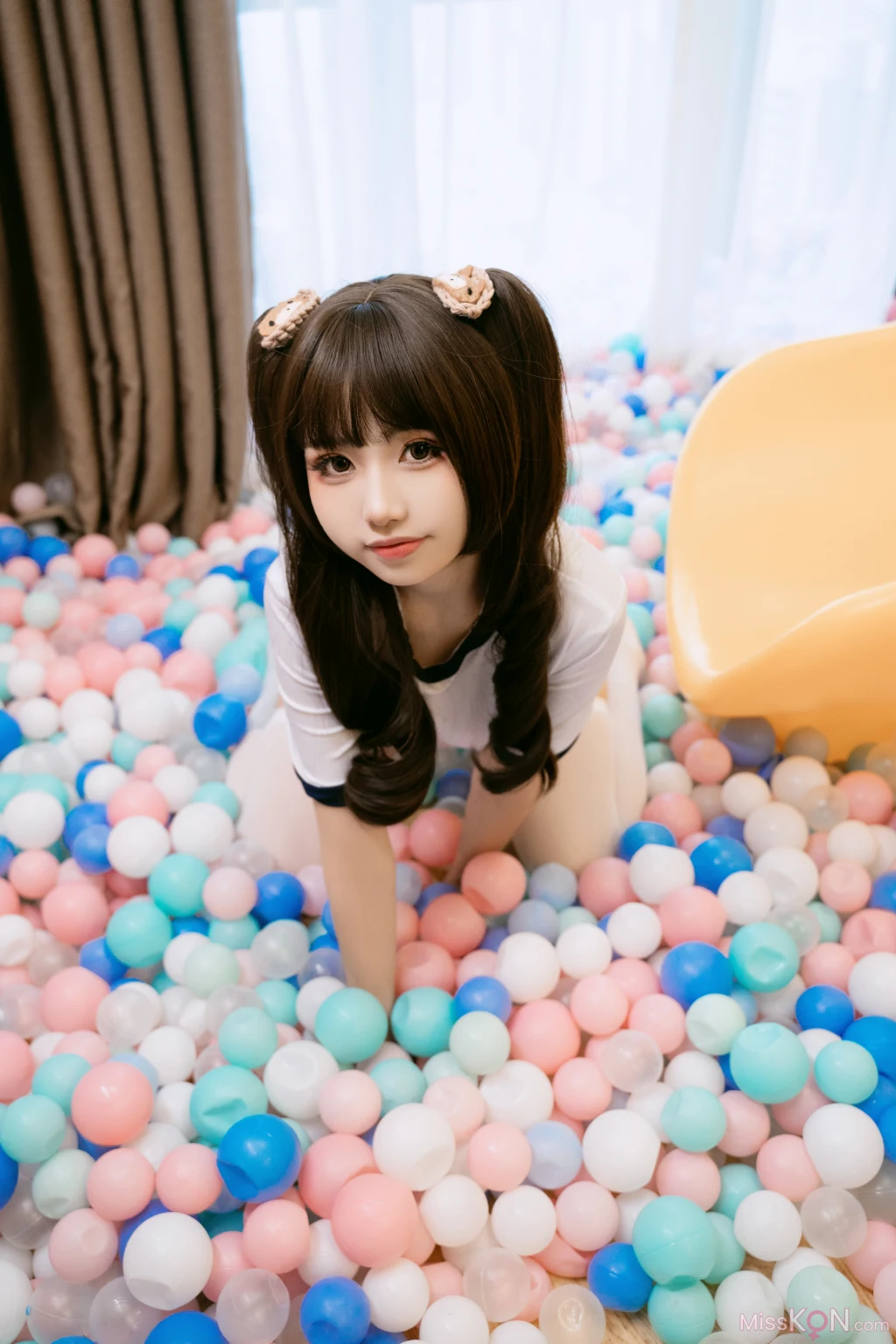 Coser@爆机少女喵小吉 (Nekokoyoshi): 小吉的私密乐园 (89 ảnh )