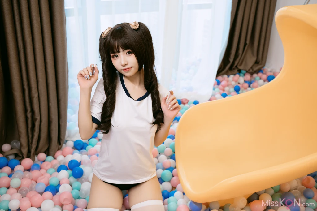 Coser@爆机少女喵小吉 (Nekokoyoshi): 小吉的私密乐园 (89 ảnh )