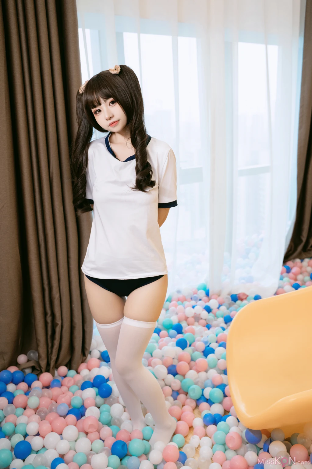 Coser@爆机少女喵小吉 (Nekokoyoshi): 小吉的私密乐园 (89 ảnh )