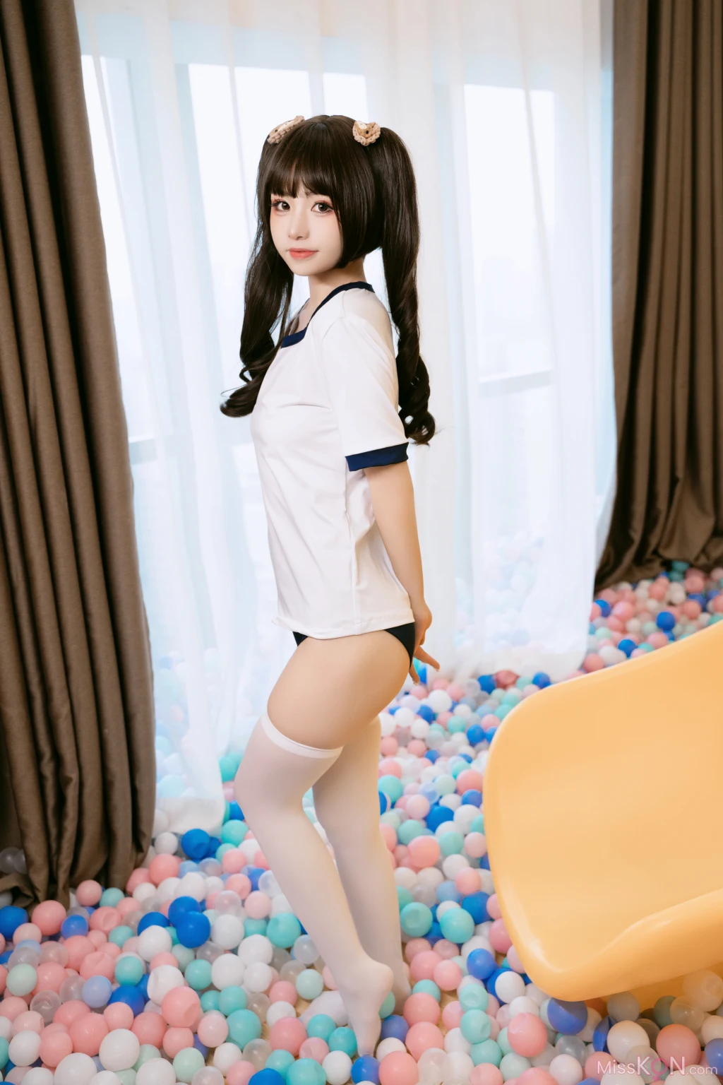 Coser@爆机少女喵小吉 (Nekokoyoshi): 小吉的私密乐园 (89 ảnh )