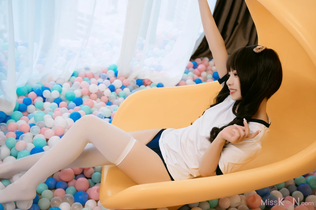 Coser@爆机少女喵小吉 (Nekokoyoshi): 小吉的私密乐园 (89 ảnh )