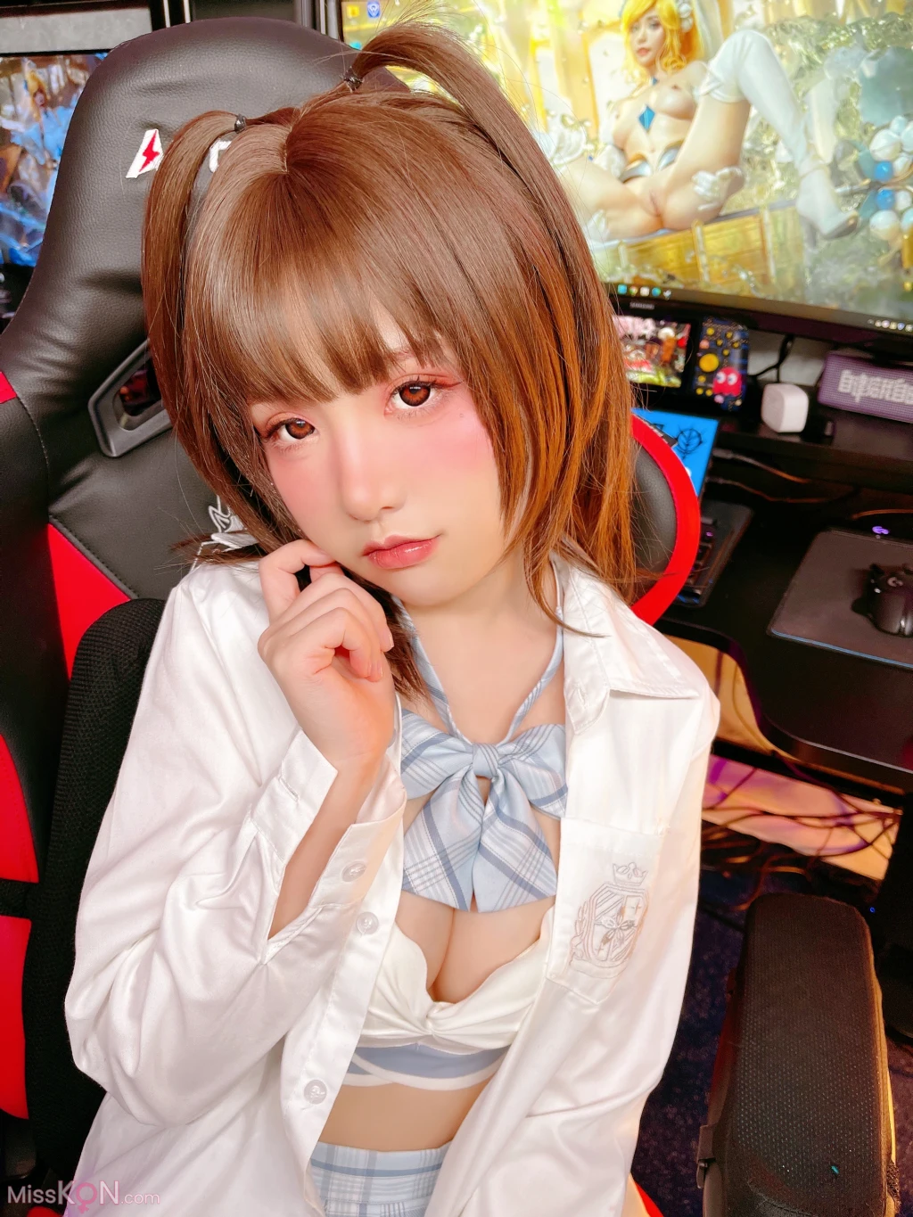 Coser@爆机少女喵小吉 (Nekokoyoshi): 小吉的电玩时间 (44 ảnh)