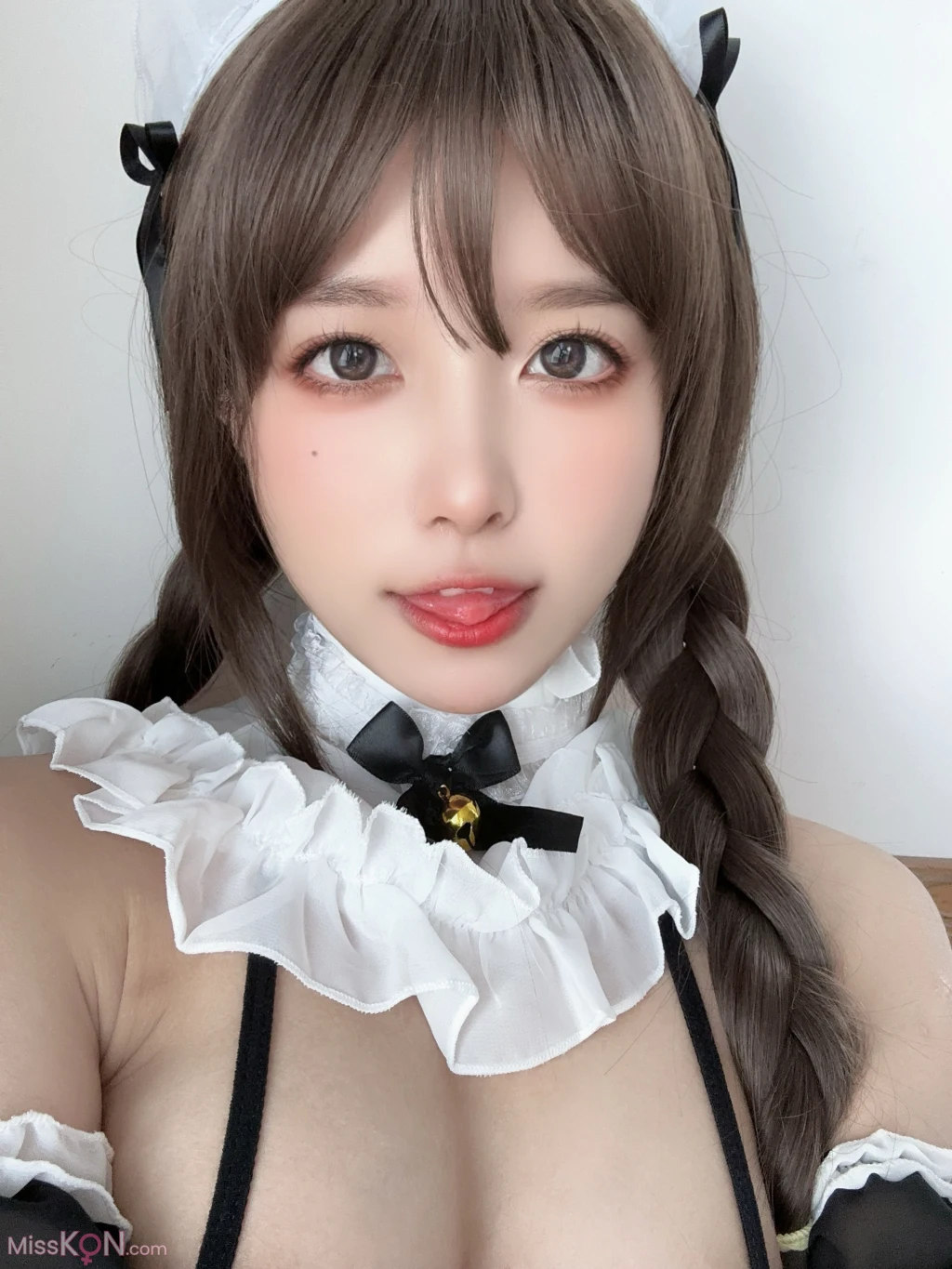 Coser@布丁大法 (Pudding Dafa): 乖巧女仆 (36 ảnh)