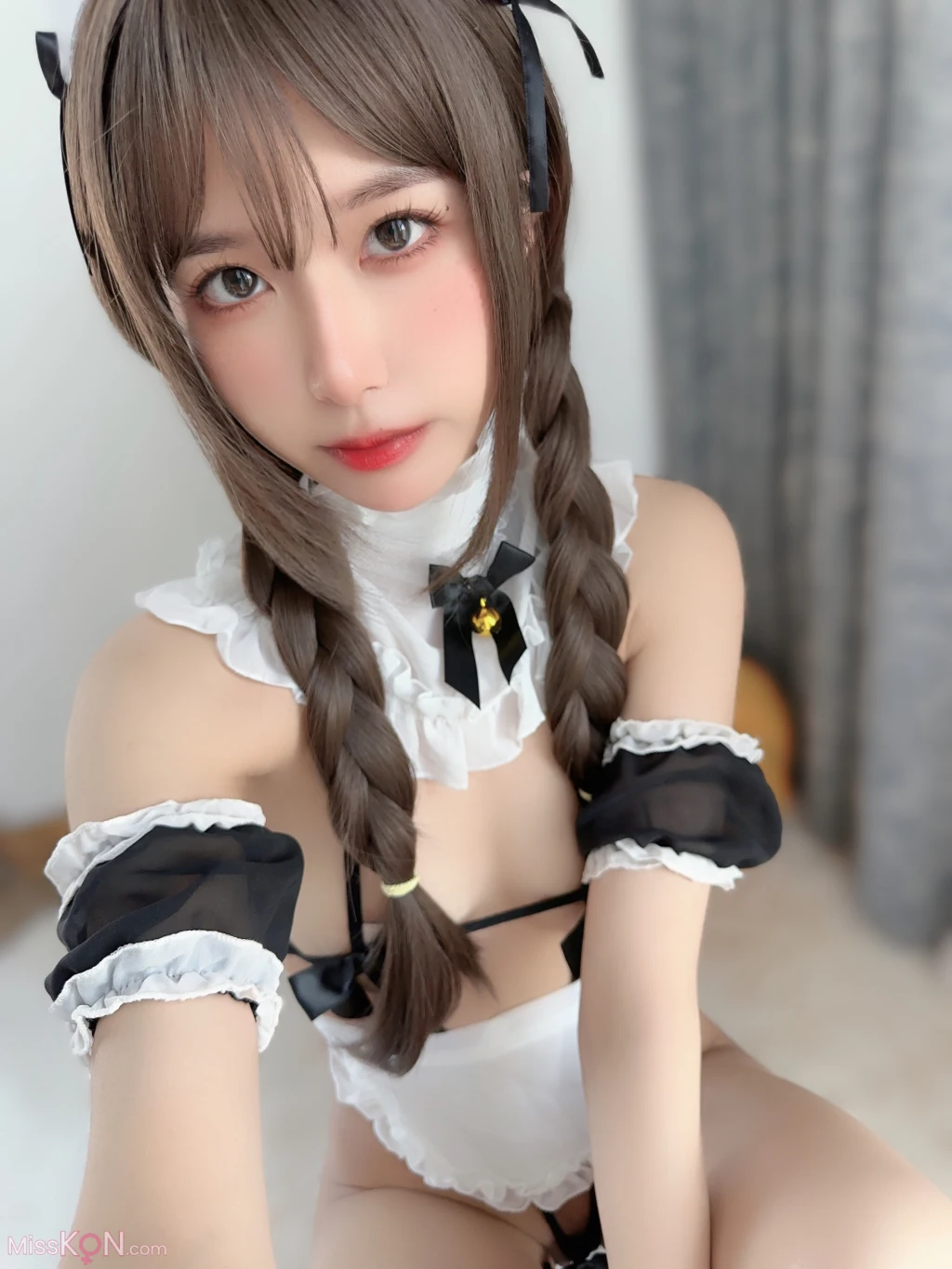 Coser@布丁大法 (Pudding Dafa): 乖巧女仆 (36 ảnh)