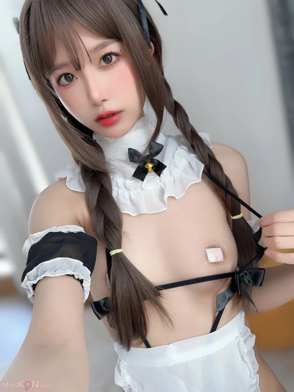 Coser@布丁大法 (Pudding Dafa): 乖巧女仆 (36 ảnh)