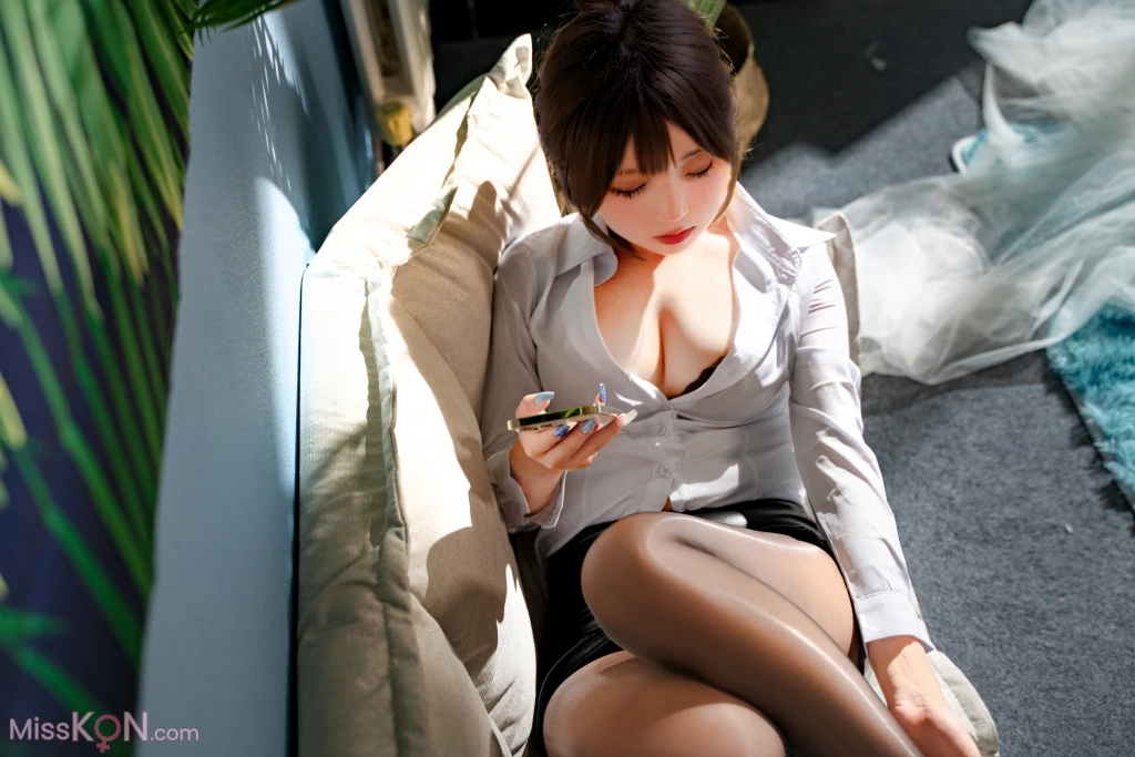 Coser@eloise软软: 视图 OL (99 ảnh )