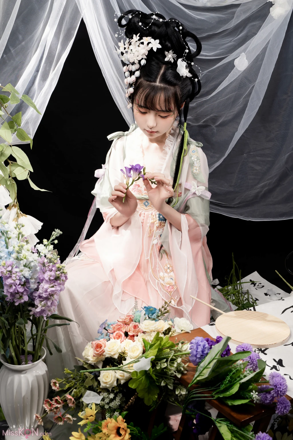 Coser@爆机少女喵小吉 (Nekokoyoshi): 花间集 (85 ảnh )