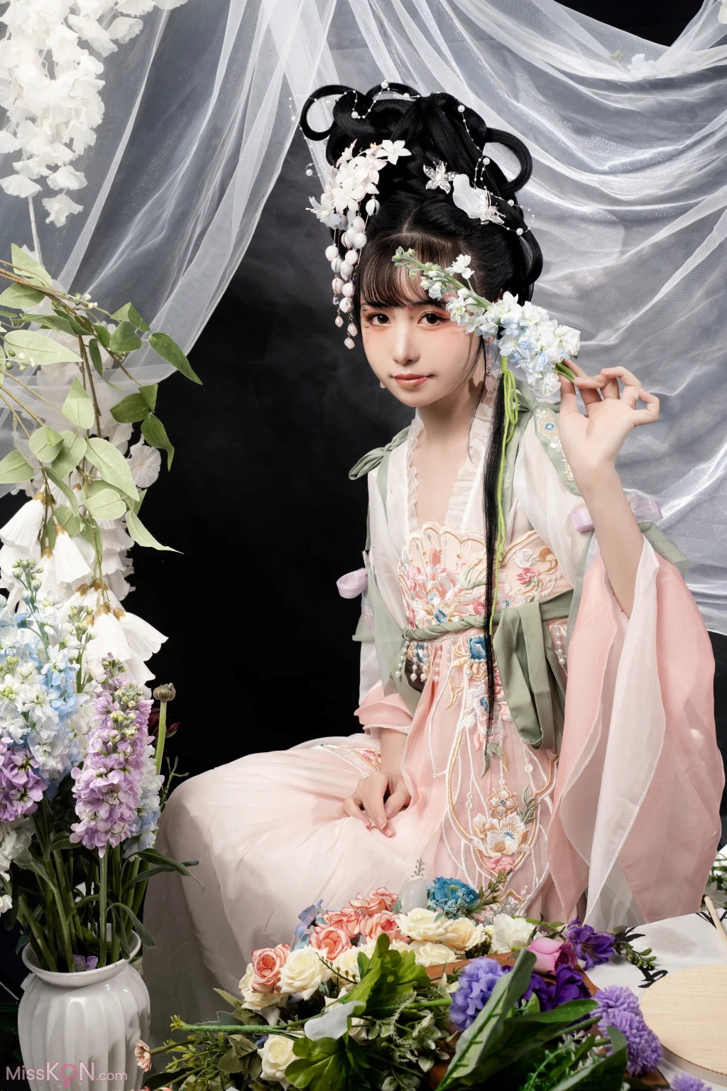 Coser@爆机少女喵小吉 (Nekokoyoshi): 花间集 (85 ảnh )