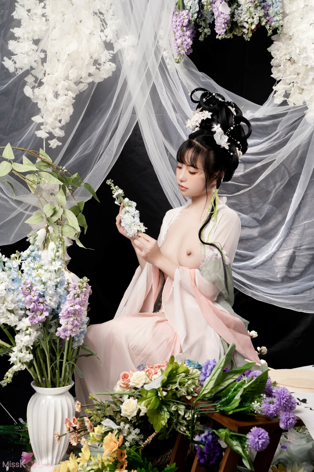 Coser@爆机少女喵小吉 (Nekokoyoshi): 花间集 (85 ảnh )