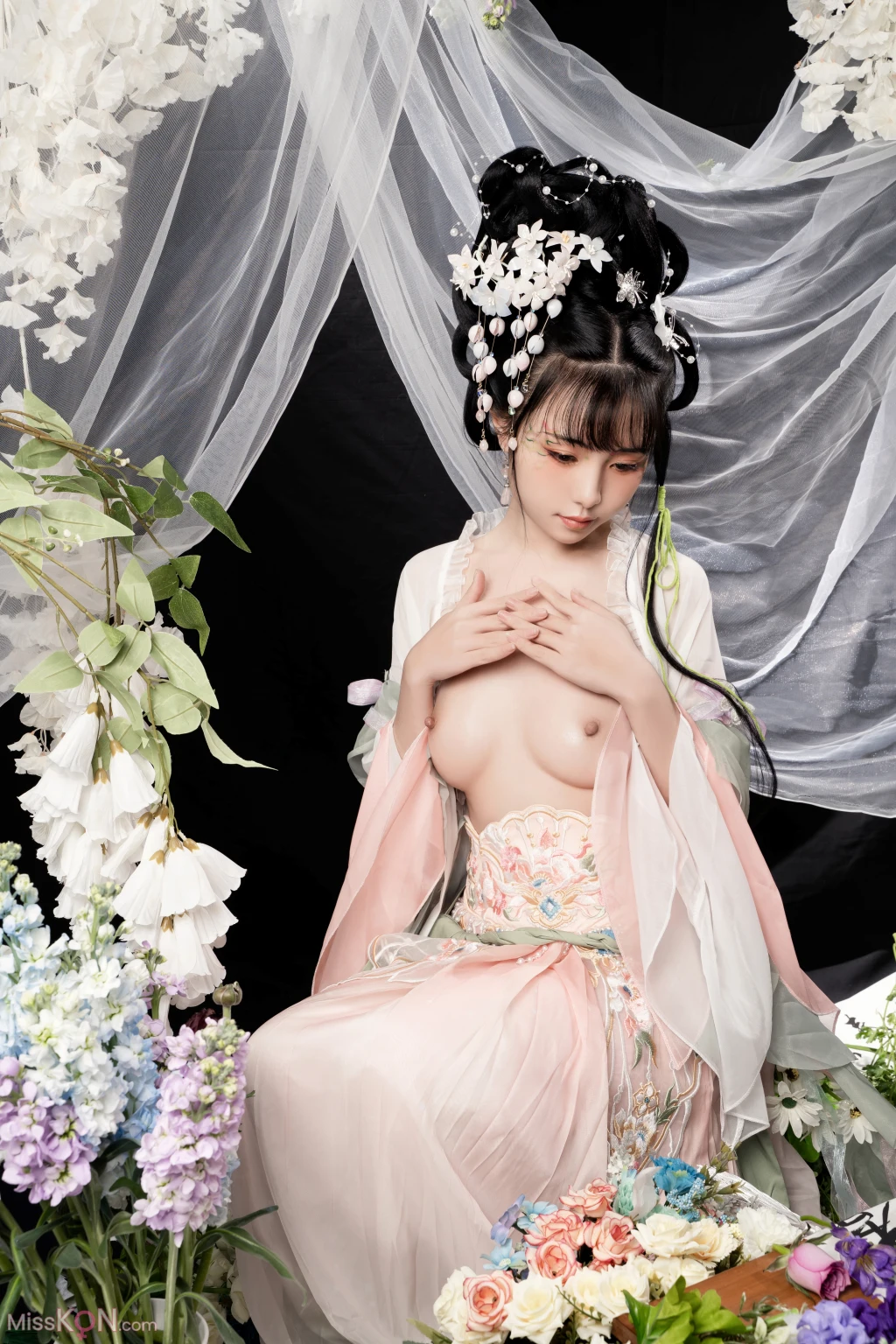 Coser@爆机少女喵小吉 (Nekokoyoshi): 花间集 (85 ảnh )