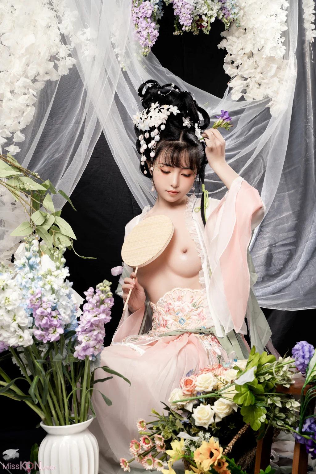 Coser@爆机少女喵小吉 (Nekokoyoshi): 花间集 (85 ảnh )