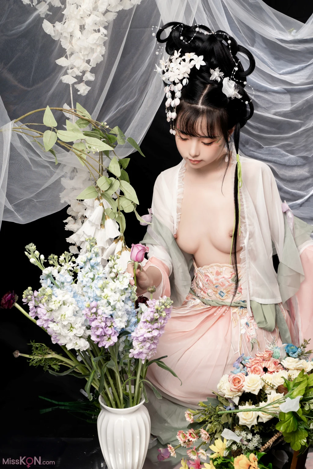 Coser@爆机少女喵小吉 (Nekokoyoshi): 花间集 (85 ảnh )