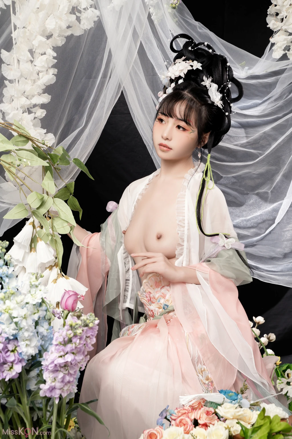 Coser@爆机少女喵小吉 (Nekokoyoshi): 花间集 (85 ảnh )