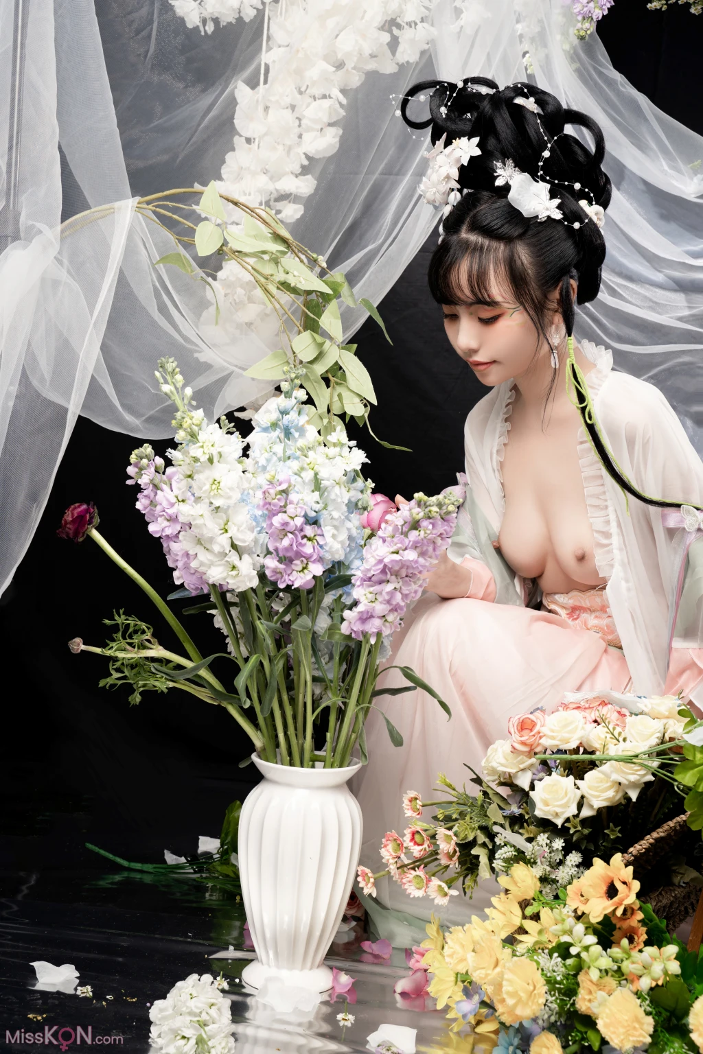 Coser@爆机少女喵小吉 (Nekokoyoshi): 花间集 (85 ảnh )