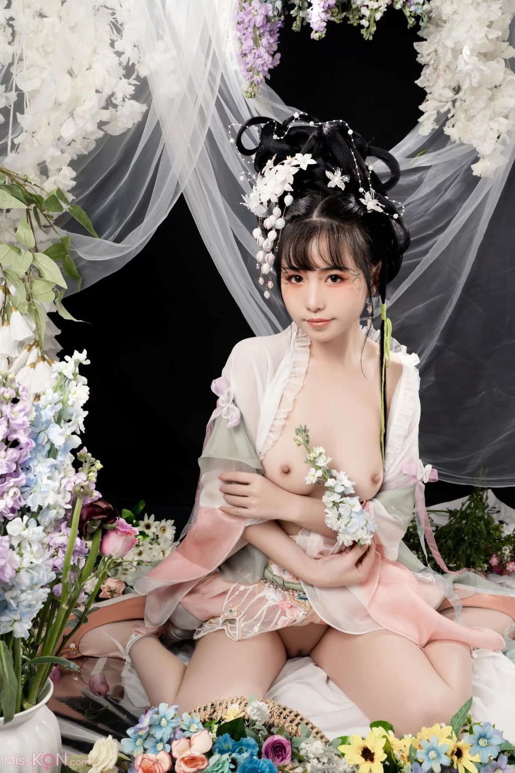 Coser@爆机少女喵小吉 (Nekokoyoshi): 花间集 (85 ảnh )