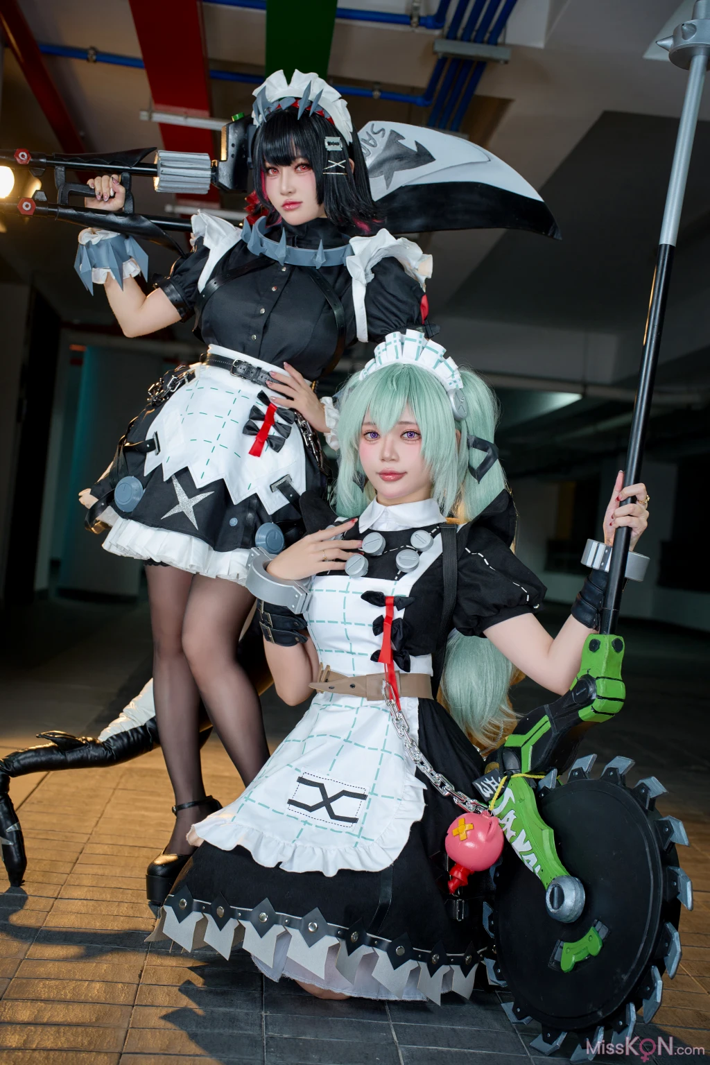 Coser@ZinieQ &amp; Tiny Asa: Corin x Ellen Joe (21 ảnh)