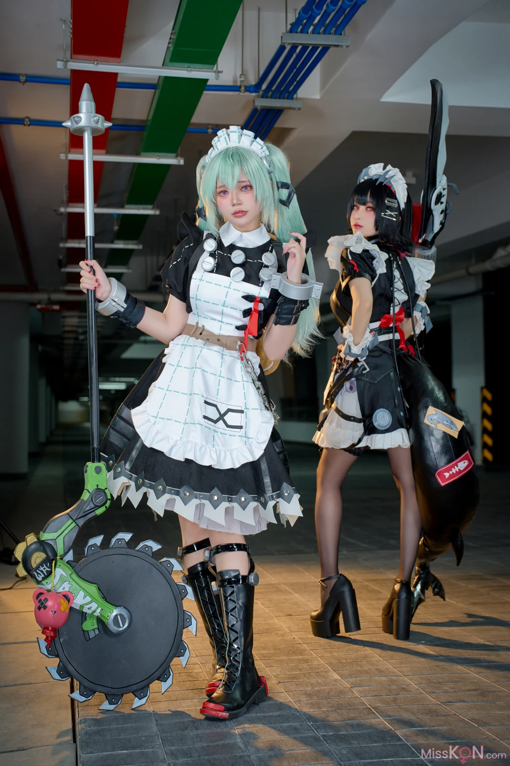 Coser@ZinieQ &amp; Tiny Asa: Corin x Ellen Joe (21 ảnh)